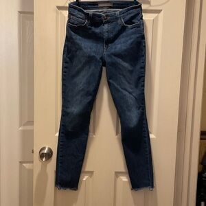 Joe's Jeans Midnight Blue Skinny Jeans
